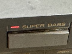 Technics SU-Z760 Integrated Stereo Amp Phono CD Tape Tuner RCA Inputs Super Bass
