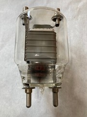 RCA 833A TRANSMITTING TRIODE TUBE