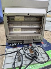 Vintage General Electric GE Portable TV AM/FM Radio Model 7-7150B (Dec-1987)
