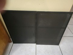 Pioneer CS-903 Speaker Grill Floor Standing Fabric Covered Frame Pair