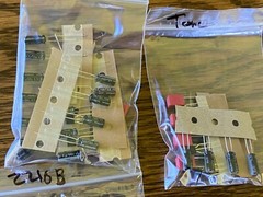Marantz 2216B Complete Rebuild Kit High-Quality Receiver Recap Caps Transistors