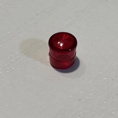 1 New Red Fresnel 5mm CMC3 VCC LED Lense Plastic