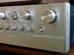 JVC 4VN-990 4-Channel Quadraphonic Sound Effect Amplifier One Owner Near Mint!!