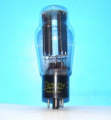 No 5U4G Zenith audio radio amplifier vintage vacuum tube valve tested 5U4GB 5U4
