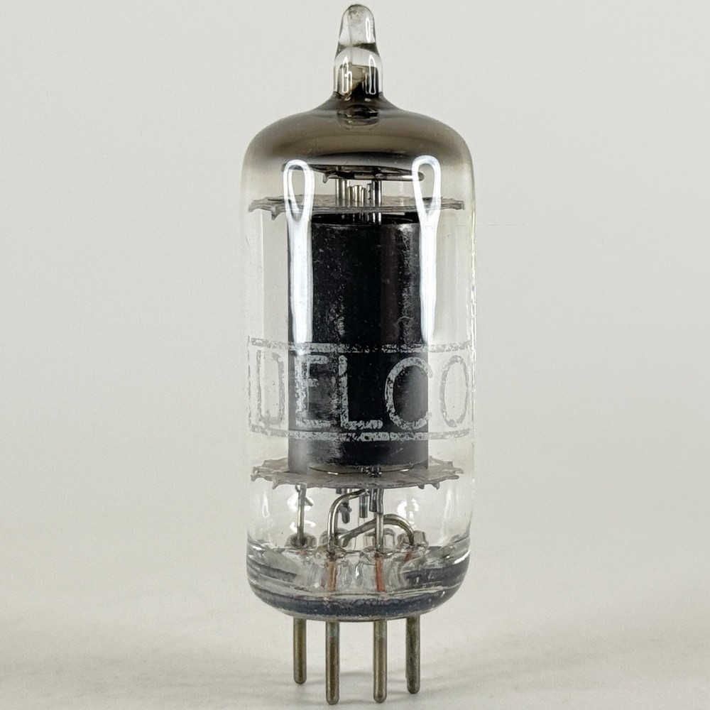 (1) Tested Delco 6AK6 Tube Date Code 126 RCA EIA Power Amplifier Pentode Tube