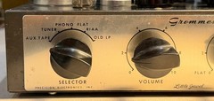 Grommes Little Jewel Model LJ6 Mono Amplfier