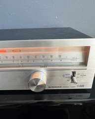 Vintage PIONEER TX-6500 II Stereo Tooner – AM FM 60 Hz 14 Watts AS-IS – WORKS