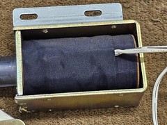 Akai GX-625 GX625 Reel To Reel Player Recorder Parts Solenoid Switch Plunger