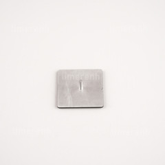 4PCS DIY RCF Aluminum Logo Badge Replacement Piece 40mm(1.57")