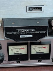 Pioneer Rt-1050 Reel To Reel Deck