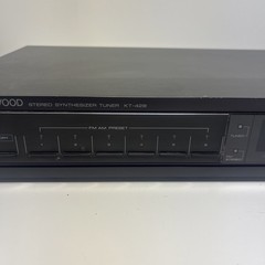 Vintage Kenwood KT-42B AM/FM Stereo Synthesized Tuner