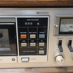 Vintage TEAC A-700 Stereo Cassette Deck Recorder Rare For Parts or Repair