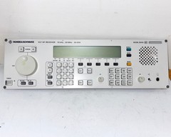 1 nos Front Panel Rohde & Schwarz EK 896 (VLF-HF RECEIVER 10 kHz…30 MHz)
