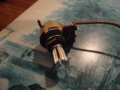 Pioneer PL-516 Stereo Turntable Parting Out Pitch Potentiometer