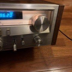 Pioneer SX-3700 AM/FM Stereo Phone Woodgrain Receiver VTG