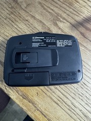 Emerson Personal AM/FM Cassette Player-Works Great-Dual Alarm -“walkman”