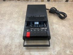 Califone Model 1300 AV Cassette Recorder