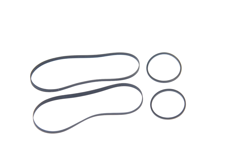 4Pcs Belts for Sony TC-WA9ES TCWA9ES Cassette Player Tape Deck Recorder