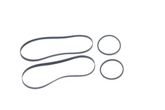 4Pcs Belts for Sony TC-WA9ES TCWA9ES Cassette Player Tape Deck Recorder