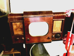 ANTIQUE TV DEWALD HAS 630 CHASSIS 1940S MODEL BT-100