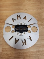 Akai 7&Prime; Die Cut Metal Take Up Reel