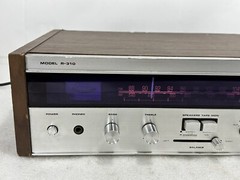 Vintage 1974 Superscope Model R-310 ~ Stereo Quadraphase Receiver ~ 5WPC into 8Ω