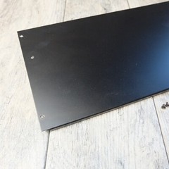 Tascam TSR-8 Reel to Reel – Rear Top Metal Back Cover Panel w/ Screws