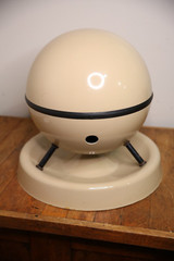 Vintage UFO Loudspeaker Flying Saucer Stereo Speaker 55 watts 8 ohms Mid Century