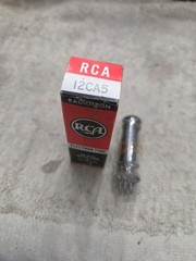 NOS RCA 12CA5 Vacuum Tube