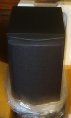 AIWA Speaker Pair NS-X610G for Compact Disc Stereo System NEW in the Box!!!