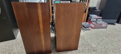 Acoustic research AR-5 speakers New Foam Surrounds,Good Working Condition