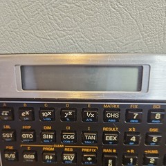 Vtg HP 15C Calculator Hewlett Packard W/ Orig. Case Tested