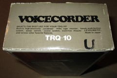HITACHI TRQ-10 Voicecorder Cassette Tape Voice Recorder w/ Boxes – NOT WORKING