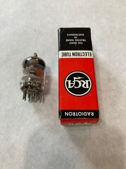 NOS RCA BLACK PLATE 5842 417A RADIO VACUUM TUBE