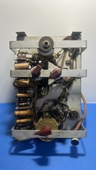 1930s–1940s Vintage Tube Radio Power Supply Chassis w/ Transformer