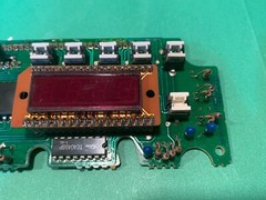 Akai GX-625 Reel to Reel Player Parting Out – Counter PC Board TG-5205