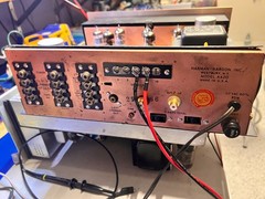 Harman Kardon Ax20 Audio Amplifier
