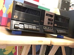 AKAI tape deck – Used