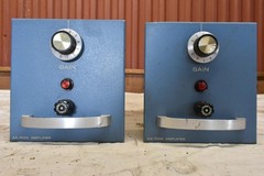 2 Vintage Cinema Kelmar Systems AS-7200 Exciter Lamp Supply AA-7000 Amplifiers