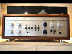 LUXMAN CL36 Tube Control Amplifier Phono Equalizer 100V USED JAPAN vintage audio