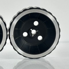 Rare Original Genuine Technics Reel NAB Hub Adapters Hold Down (Pair)