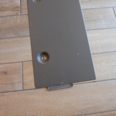 Tascam 32 Teac Reel to Reel – Top Side Metal Panel Cover w/ Screws