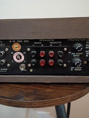 Vintage Superscope A-245 Stereo Amplifier Untested Powers On Produced In Japan