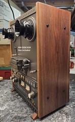 Otari MX-5050 BIII Walnut Side Panels & Footers