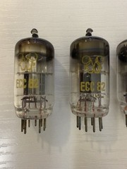 ECC82 RFT Matched Quad Tubes