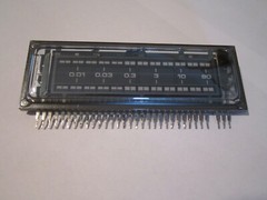Pioneer SX-3800 SX-3700 Fluorescent Tube Assembly (Power Meter&rsquo;s). AAV-009