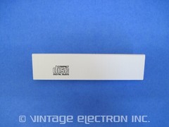 NOS HAFLER IRIS CD Player Drawer Trim Cover/Bezel – IVORY – P/N HWH-371S