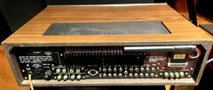 Sherwood S-7244 Vintage Quad Receiver AM FM – For Parts AS IS