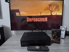 Sanyo VHR-9413 Mid Mount Hi-Fi DBX DA4Head VCR VHS Player Tested Works READ