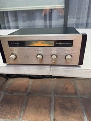 Pioneer SR-202 stereo reverberation amplifier